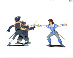Original production cel -"Three Musketeers"- by Golden Films 026