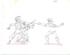 Original production cel -"Three Musketeers"- by Golden Films 026