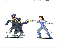 Original production cel -"Three Musketeers"- by Golden Films 027