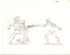 Original production cel -"Three Musketeers"- by Golden Films 027