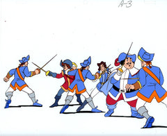 Original production cel -"Three Musketeers"- by Golden Films 028