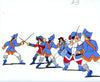 Original production cel -"Three Musketeers"- by Golden Films 028