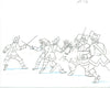 Original production cel -"Three Musketeers"- by Golden Films 028