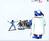 Original production cel -"Three Musketeers"- by Golden Films 029