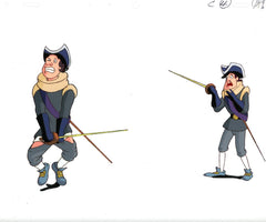 Original production cel -"Three Musketeers"- by Golden Films 030