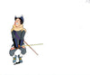 Original production cel -"Three Musketeers"- by Golden Films 030