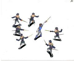Original production cel -"Three Musketeers"- by Golden Films 031