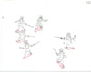 Original production cel -"Three Musketeers"- by Golden Films 031