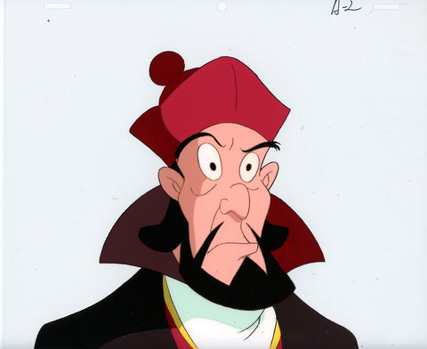 Original production cel -"Three Musketeers"- by Golden Films 033