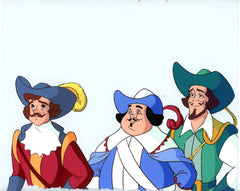 Original production cel -"Three Musketeers"- by Golden Films 034