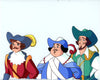 Original production cel -"Three Musketeers"- by Golden Films 034