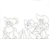 Original production cel -"Three Musketeers"- by Golden Films 034
