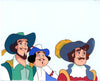 Original production cel -"Three Musketeers"- by Golden Films 035