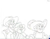 Original production cel -"Three Musketeers"- by Golden Films 035