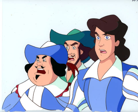 Original production cel -"Three Musketeers"- by Golden Films 036