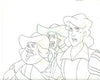 Original production cel -"Three Musketeers"- by Golden Films 036