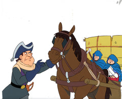 Original production cel -"Three Musketeers"- by Golden Films 037