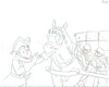 Original production cel -"Three Musketeers"- by Golden Films 037