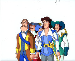 Original production cel -"Three Musketeers"- by Golden Films 038