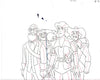 Original production cel -"Three Musketeers"- by Golden Films 038