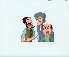 Original production cel -"Three Musketeers"- by Golden Films 039