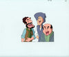 Original production cel -"Three Musketeers"- by Golden Films 039