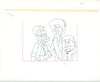 Original production cel -"Three Musketeers"- by Golden Films 039