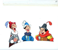 Original production cel -"Three Musketeers"- by Golden Films 040