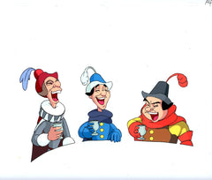 Original production cel -"Three Musketeers"- by Golden Films 041