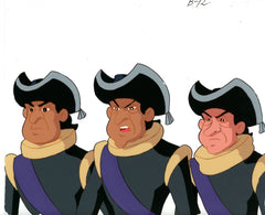 Original production cel -"Three Musketeers"- by Golden Films 042