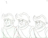 Original production cel -"Three Musketeers"- by Golden Films 042