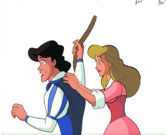 Original production cel -"Three Musketeers"- by Golden Films 043