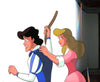 Original production cel -"Three Musketeers"- by Golden Films 043