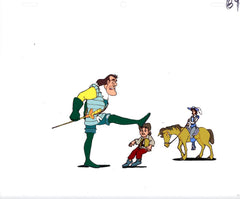 Original production cel -"Three Musketeers"- by Golden Films 044