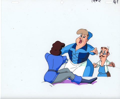 Original production cel -"Three Musketeers"- by Golden Films 045