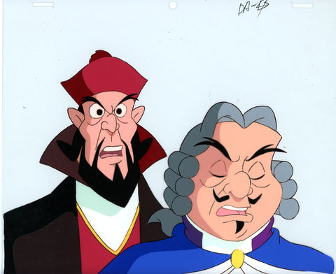 Original production cel -"Three Musketeers"- by Golden Films 046