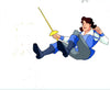 Original production cel -"Three Musketeers"- by Golden Films 049