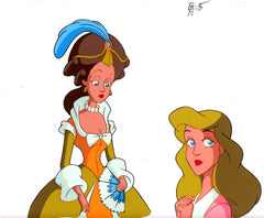 Original production cel -"Three Musketeers"- by Golden Films 050