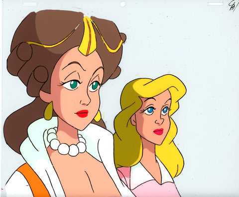 Original production cel -"Three Musketeers"- by Golden Films 051