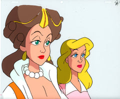 Original production cel -"Three Musketeers"- by Golden Films 051