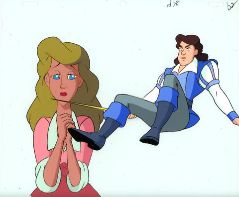 Original production cel -"Three Musketeers"- by Golden Films 052