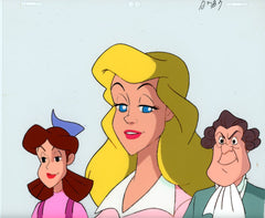 Original production cel -"Three Musketeers"- by Golden Films 054