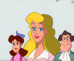 Original production cel -"Three Musketeers"- by Golden Films 055