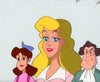Original production cel -"Three Musketeers"- by Golden Films 055