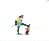 Original production cel -"Three Musketeers"- by Golden Films 056