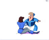 Original production cel -"Three Musketeers"- by Golden Films 057