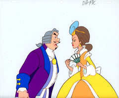 Original production cel -"Three Musketeers"- by Golden Films 058