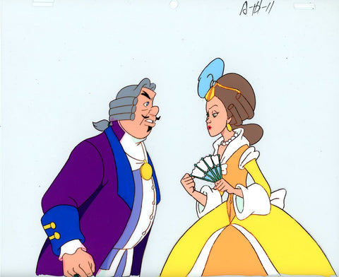 Original production cel -"Three Musketeers"- by Golden Films 059