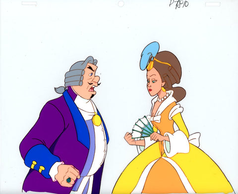Original production cel -"Three Musketeers"- by Golden Films 060