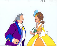 Original production cel -"Three Musketeers"- by Golden Films 060